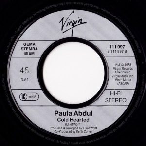 Paula Abdul - Straight Up - Afbeelding 4