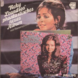 Vicky Leandros - Ich Hab' Die Liebe Geseh'n (Un Fiume Amaro Kaymos) - Afbeelding 2