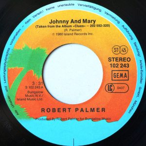 Robert Palmer - Johnny And Mary - Afbeelding 3