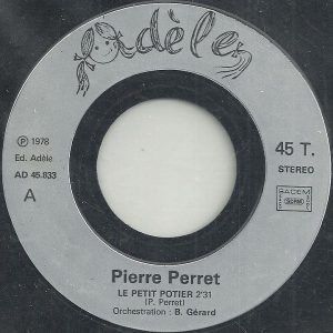 Pierre Perret (2) - Le Petit Potier - Afbeelding 3