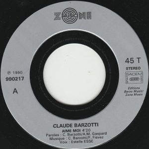 Claude Barzotti - Aime Moi - Afbeelding 3