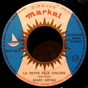 Marc Aryan - La Petit Fille Sincère - Afbeelding 3