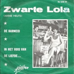 Zwarte Lola - De Barmeid