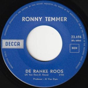 Ronny Temmer - De Ranke Roos - Afbeelding 3