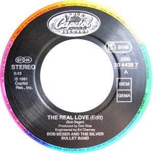 Bob Seger And The Silver Bullet Band - The Real Love - Afbeelding 3