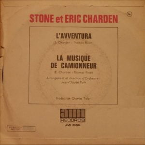 Stone Et Eric Charden - L'Avventura - Afbeelding 2