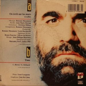 Demis Roussos - On Écrit Sur Les Murs - Afbeelding 2