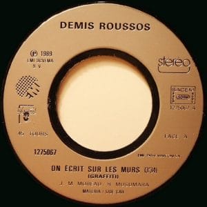 Demis Roussos - On Écrit Sur Les Murs - Afbeelding 3