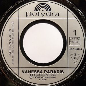 Vanessa Paradis - Marilyn & John - Afbeelding 3