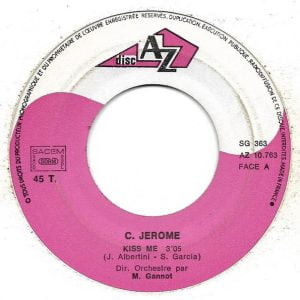 C. Jérôme - Kiss Me - Afbeelding 3