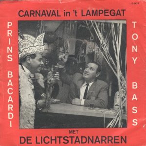 Tony Bass (2) - Carnaval In 't Lampegat Met "De Lichtstadnarren" - Afbeelding 2