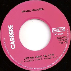 Frank Michael - T'en Vas Pas (Spanish Eyes) - Afbeelding 4