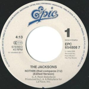 The Jacksons - Nothin (That Compares 2 U) - Afbeelding 3