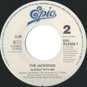 The Jacksons - Nothin (That Compares 2 U) - Afbeelding 4