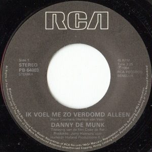 Danny de Munk - Ik Voel Me Zo Verdomd Alleen - Afbeelding 2