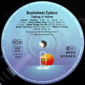 Buckwheat Zydeco - Taking It Home - Afbeelding 3