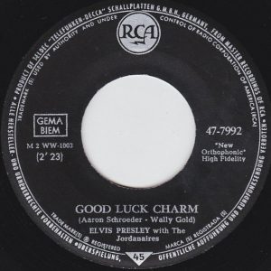 Elvis Presley - Good Luck Charm - Afbeelding 3