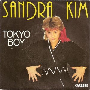 Sandra Kim - Tokyo Boy