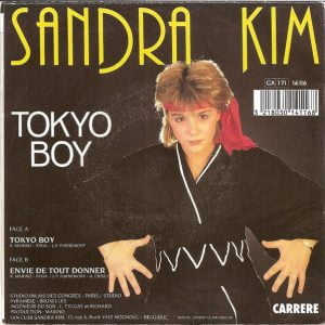 Sandra Kim - Tokyo Boy - Afbeelding 2