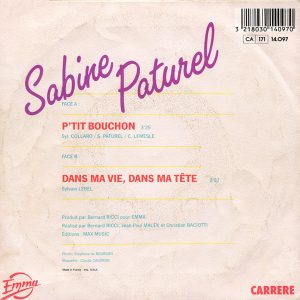 Sabine Paturel - P'tit Bouchon - Afbeelding 2