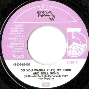 Teach-In - (Do You Wanna Play) My Rock And Roll Song - Afbeelding 3