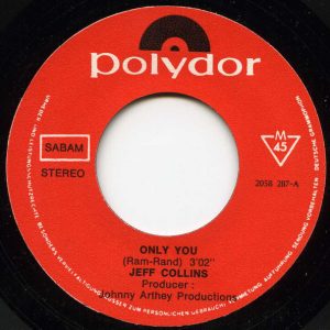 Jeff Collins (2) - Only You - Afbeelding 3