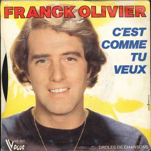 Franck Olivier - C'est Comme Tu Veux - Afbeelding 2