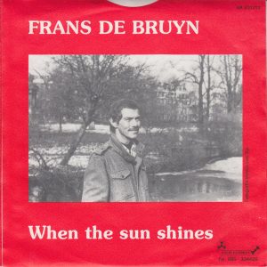 Frans de Bruyn - Als de Wind Waait Hoor Ik Je Stem - Afbeelding 2