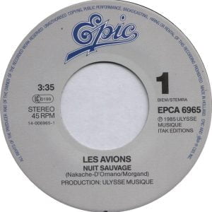 Les Avions - Nuit Sauvage - Afbeelding 3