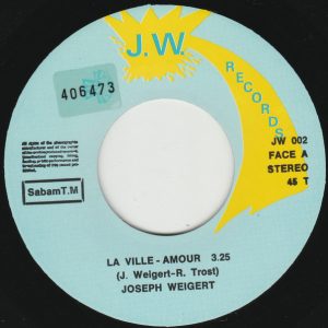 Joseph Weigert - La Ville Amour - Afbeelding 3