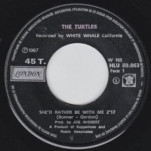 The Turtles - She'd Rather Be With Me