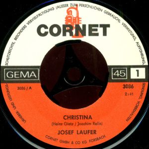 Josef Laufer - Christina / My Name Is Joe - Afbeelding 3