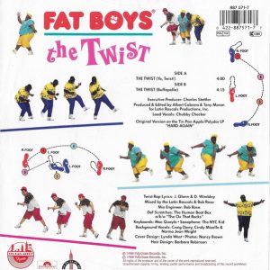 Fat Boys With Stupid Def Vocals By Chubby Checker - The Twist - Afbeelding 2