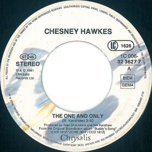 Chesney Hawkes - The One And Only - Afbeelding 3