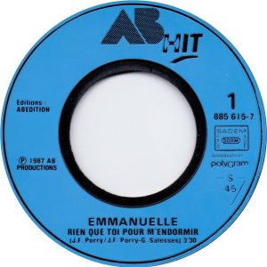 Emmanuelle (2) - Rien Que Toi Pour M'endormir - Afbeelding 3