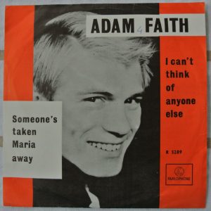 Adam Faith With The Roulettes And Chris Andrews (3) - Someone's Taken Maria Away