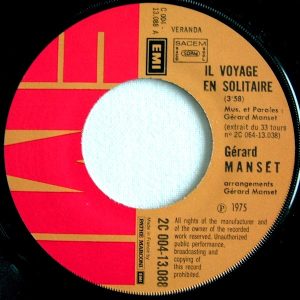 Gérard Manset - Il Voyage En Solitaire - Afbeelding 3