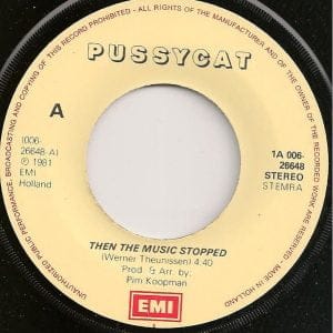 Pussycat (2) - Then The Music Stopped / Cha Cha Me Baby - Afbeelding 3