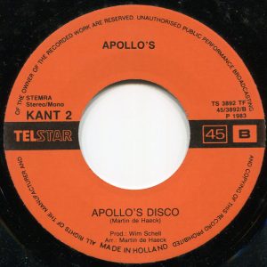 De Apollo's - Oh Mama Mia - Afbeelding 3