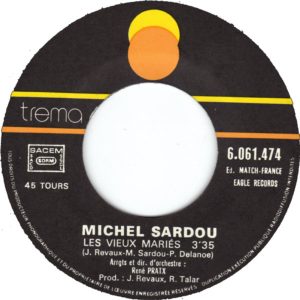 Michel Sardou - Les Vieux Mariés / Zombi Dupont - Afbeelding 3