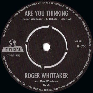 Roger Whittaker - If  I Were A Rich Man / Are You Thinking - Afbeelding 3