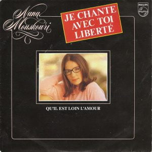 Nana Mouskouri - Je Chante Avec Toi Liberté