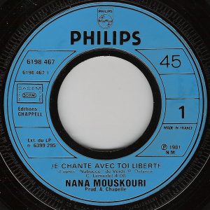 Nana Mouskouri - Je Chante Avec Toi Liberté - Afbeelding 3