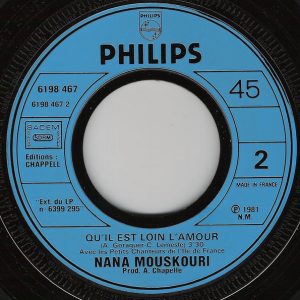 Nana Mouskouri - Je Chante Avec Toi Liberté - Afbeelding 4