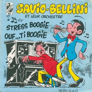 Savio-Bellini Et Leur Orchestre - Stress Boogie / Ouf ... Ti Boogie