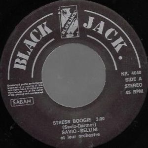 Savio-Bellini Et Leur Orchestre - Stress Boogie / Ouf ... Ti Boogie - Afbeelding 3