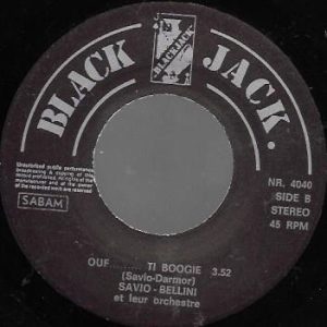 Savio-Bellini Et Leur Orchestre - Stress Boogie / Ouf ... Ti Boogie - Afbeelding 4