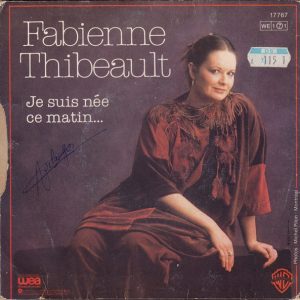 Fabienne Thibeault - Je Voudrais Faire Cette Chanson - Afbeelding 2