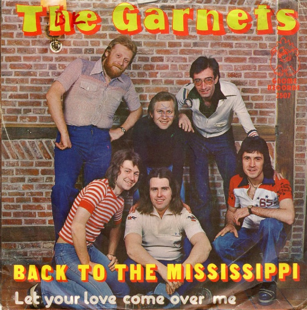 Garnets　The　The　Back　To　Mississippi　Vinylvlodrop