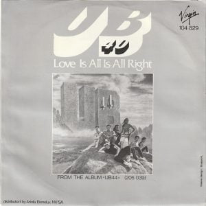 UB40 - Love Is All Is All Right - Afbeelding 2